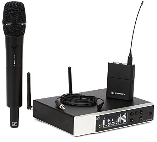 SENNHEISER EW-D ME2/835-S Handheld and Lav SET (Q1-6) - style: Q1-6