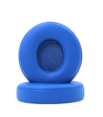 Replacement Ear Pads Compatible with Beats Solo 3.0 Wireless Blue - color: Blue