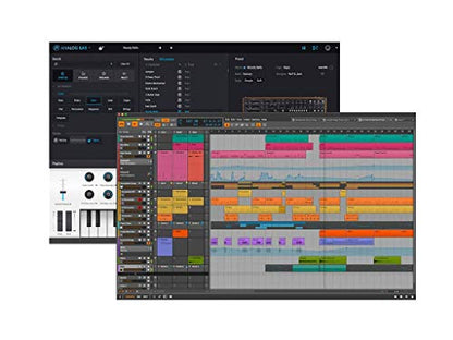 Artesia ARB-4 Recording Bundle - Professional 24-bit USB Audio Interface with Studio Monitor Headphones+ Cardioid Condenser Microphone + Desktop Headphone Hanger + Mic Cable + Bitwig studio 8