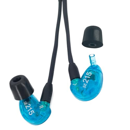 Klowcok Replacement Ear Tips for Shure PRO SE215 SE425 SE535 SE846, Small | Memory Foam Eartips Fit for Aonic4 Aonic5 Earphones, Noise Isolation, 3 Pairs, Black - size: Small