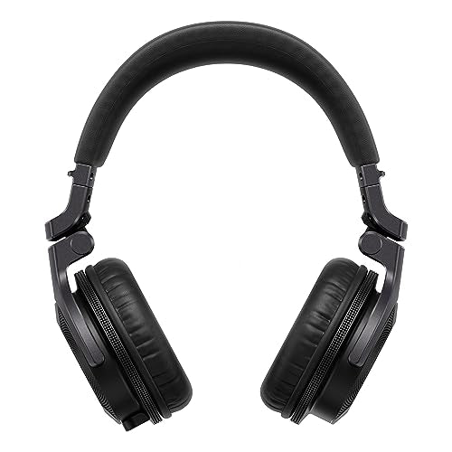 Pioneer DJ HDJ-CUE1 On-Ear Wired DJ Headphones, Foldable, Dark Silver | For new and everyday DJs, on-ear wired DJ monitoring headphones, comfortable, foldable, swivel earcups, clear cueing