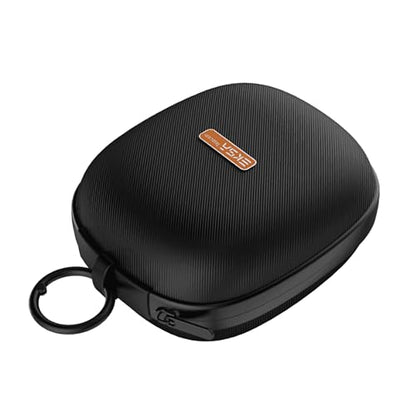 EKSAtelecom S30 Bluetooth Open-Ear Air-Conduction Headset with Microphone, True Wireless with Charging Case, Black