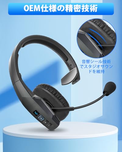 Link Dream Ear Pads for Blueparrott B450-XT