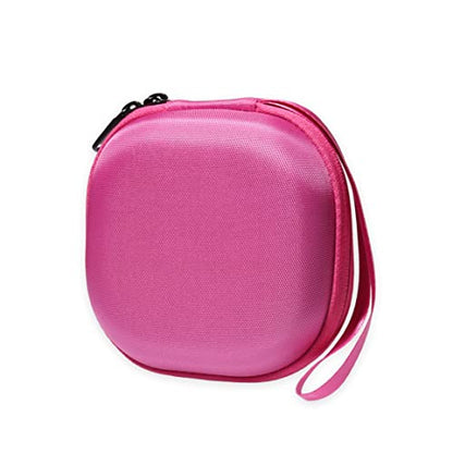 Bone Conduction Headphone Case for Aftershokz Aeropex, Trekz Air, Bluez 2, 2S, KSCAT, Sades, DIGICare, Allmity, Shokz OpenRun, OpenRun Pro/Mini, OpenMove - color: Pink
