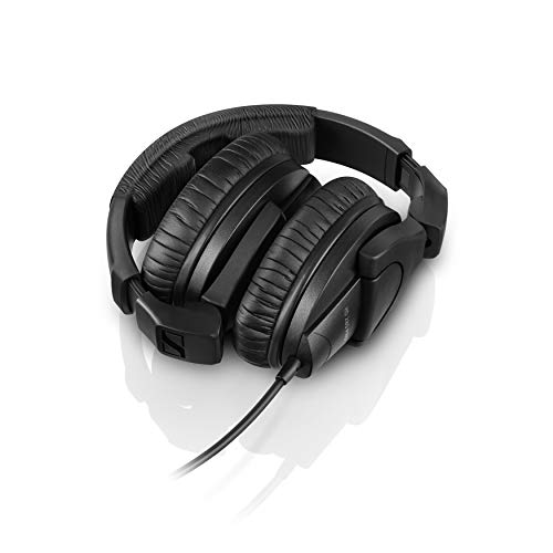 Sennheiser HD 280 Pro Headphone, Black (Pack of 2) - size: (Pack of 2)