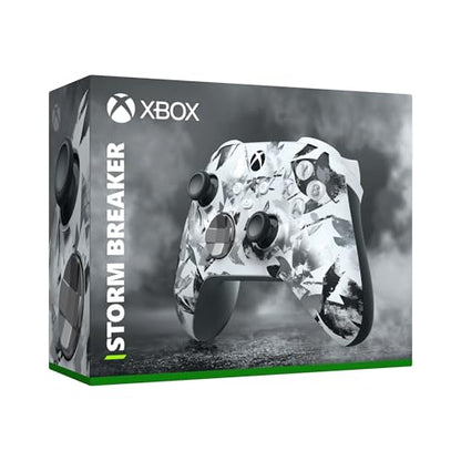 Xbox Wireless Gaming Controller | Storm Breaker Special Edition | Consoles, PCs, TVs, mobile, and more | Textured Grip | Wireless, Bluetooth, USB-C Connectivity - style: Storm Breaker