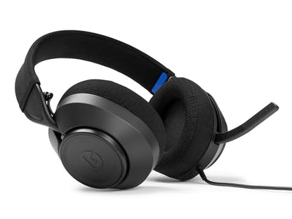 PowerA LucidSound LS10P Gen 2 Wired Gaming Headset for PlayStation - Black, Quick-Access Audio Controls, Designed for Comfort, Premium Audio, flip-to-Mute Boom mic, PC Compatible - style: Black