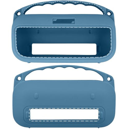 Silicone Cover for Bose SoundLink Flex Portable Speaker 2nd Gen | Scratch-resistant, Unhindered Sound, Silicone Construction, Portable Carrying Silicone Cover, Blue Dusk Silicone Cover - color: Blue Dusk Cover