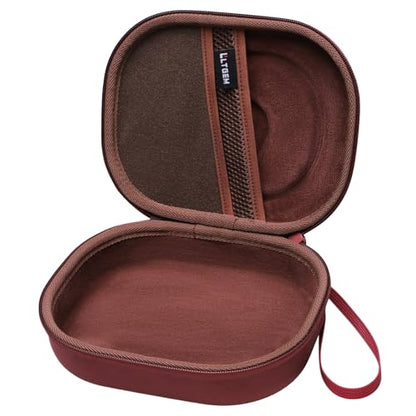Case for JBL Tune 510BT/720BT/770NC/520BT/520C/670NC Headphone Wine | Hard Carrying Travel Case for JBL Live 670NC/770NC/680NC/780NC Headphones - color: Brown