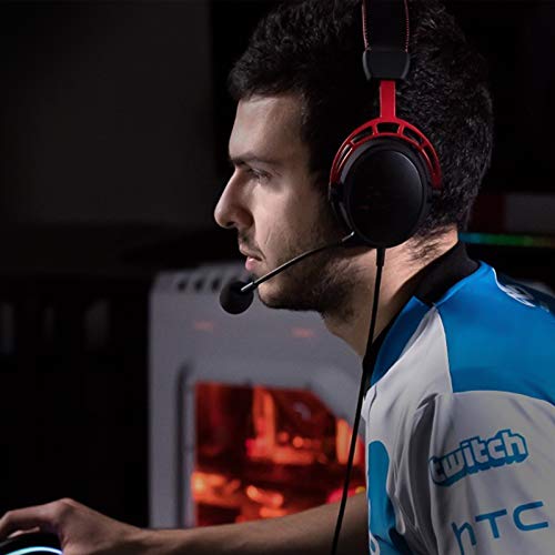Alitutumao Replacement Cloud Alpha Game Mic 3.5mm Detachable Microphone Boom Compatible with Cloud Alpha Gaming Headset