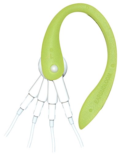 Flex - Compatible with Your Apple iPhone Wired EarPods | Attaches to Your Wired EarPods for iPhone Models | (Green) - color: Green