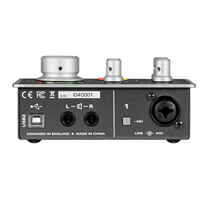 Audient iD4 USB 2-in/2-out High Performance Audio Interface