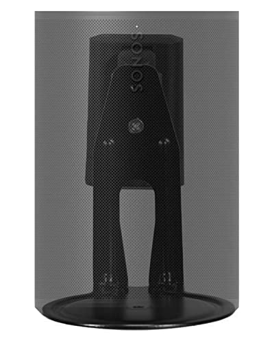 Sanus Speaker Wall Mounts for Sonos Era 100™ Pair - Swivel & Tilt Speaker Mount with Easy 15-Minute Install - Black, 2-Pack - color: Black Pair