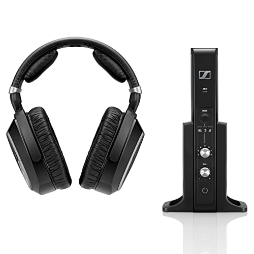 Sennheiser Consumer Audio Sennheiser RS 195 RF Wireless Headphone System - style: RS 195 Wireless Headphones