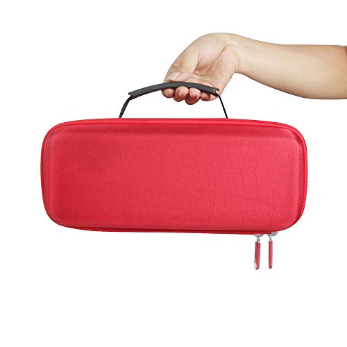 Hermitshell Travel Case for JBL Charge 6 / JBL Charge 5 / JBL Charge 4 Portable Bluetooth Speaker - color: Red