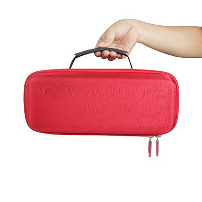 Hermitshell Travel Case for JBL Charge 6 / JBL Charge 5 / JBL Charge 4 Portable Bluetooth Speaker - color: Red