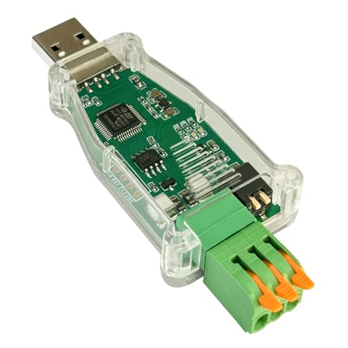 DSD TECH SH-C31A USB to CAN Adapter with FD Support Based on Canable 2.0 - style: Non-Isolated