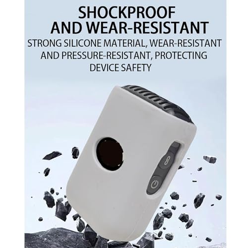 Mic 2 Transmitter 2 Pcs Silicone Case for DJI Mic 2 Transmitter Wireless Microphone Shockproof Scratch-proof Anti-collision Protector Flexible Cover Accessories(Violet) - color: Violet