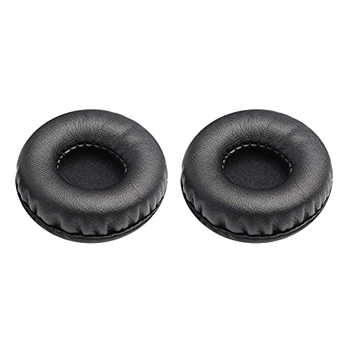 1 Pair Replacement Pu Leather Foam Earpad 45Mmear Cushion Durability