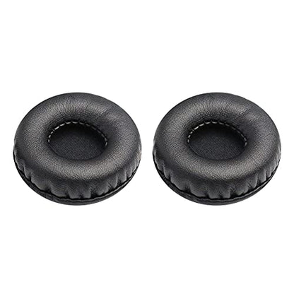 1 Pair Replacement Pu Leather Foam Earpad 45Mmear Cushion Durability