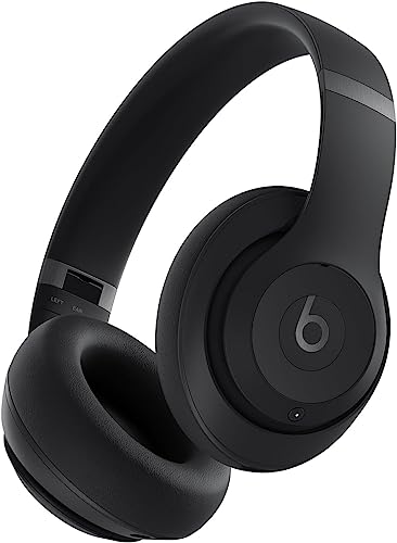 Beats Studio Pro - Wireless Bluetooth Noise Cancelling Headphones - Black (Renewed Premium) - color: Black (Renewed Premium Version)