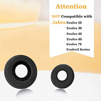 Ear Cushions for Plantronics Headset Earpads Replacement Headphones Ear Pad