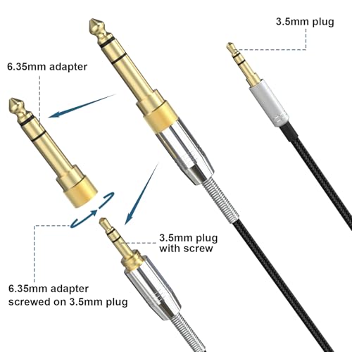 Alitutumao 2M Replacement Audio Cable for Beyerdynamic Custom One Pro & Custom One Pro Plus Headphones – Premium Extension Cord