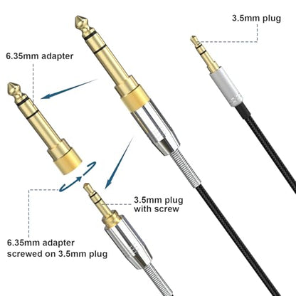Alitutumao 2M Replacement Audio Cable for Beyerdynamic Custom One Pro & Custom One Pro Plus Headphones – Premium Extension Cord