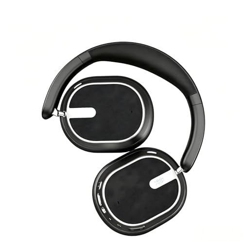 Over Ear Wireless Headphones with 120H Playtime, Hi-Res Audio, Deep Bass, Memory Foam Ear Cups