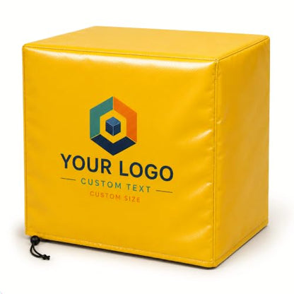 Corevibe Custom Size Dust Cover, PVC Coated Cover for Equipment Tools | Heavy-duty PVC coated fabric, custom fit design, reinforced edges, easy-clean surface for equipment protection.