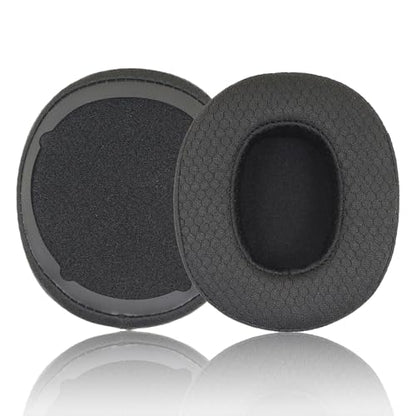 Replacement Earpads for Skullcandy Crusher EVO Headphones,Compatibel Crusher EVO Replacement Ear Pads,Upgraded Ear Covers with Soft Protein Leather,Optimized Noise Isolation Memory Foam (Mesh Fabric) - color: Mesh Fabric