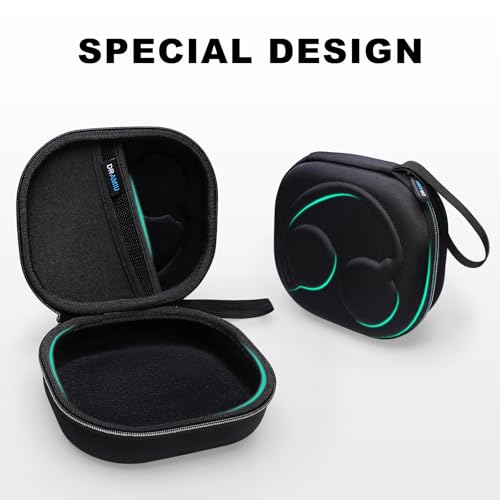 Hard Case for JBL Headphones, Black | Compatible with JBL Junior 320/ 320BT/Junior 470NC/JR 460NC/ Tune 520BT 510BT 720BT 770NC 670NC/ Live 670NC 770NC Headphone - color: Black