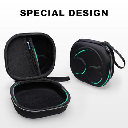 Hard Case for JBL Headphones, Black | Compatible with JBL Junior 320/ 320BT/Junior 470NC/JR 460NC/ Tune 520BT 510BT 720BT 770NC 670NC/ Live 670NC 770NC Headphone - color: Black