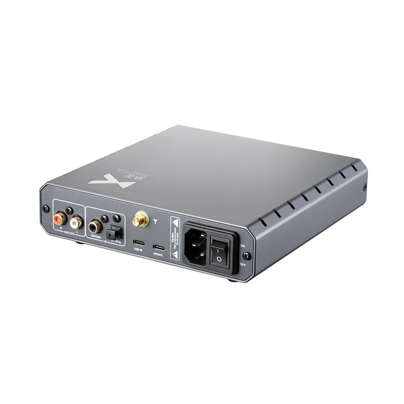 XA-02 MQA Balanced DAC&Headphone Amplifier ES9039Q2M DSD256 PCM32Bit/384kHz XA02 USB Decoder X12005
