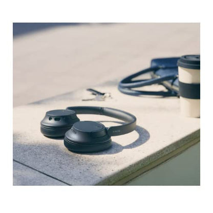 Sony WH-CH720NB Noise Canceling Wireless Bluetooth Headphones - Built-in Microphone - up to 35 Hours Battery Life and Quick Charge - Matte Black - color: Matte Black