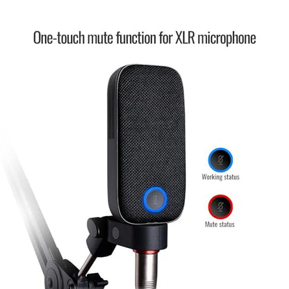 TAKSTAR S360 XLR Condenser Mic with Interchangeable Magnetic Pop Filter