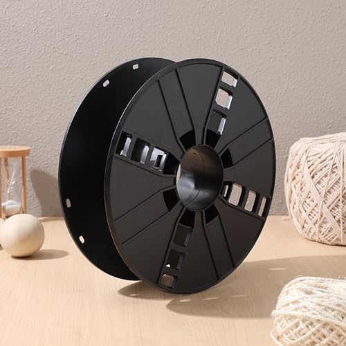 Cord Reel, Black Cord Storage Reel, Cable Storage Wheel (Pack of 2) - size: 20.00X20.00X6.50CM (Pack of 2)