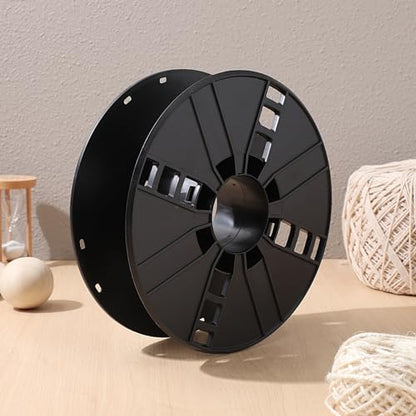 Cord Reel, Black Cord Storage Reel, Cable Storage Wheel (Pack of 2) - size: 20.00X20.00X6.50CM (Pack of 2)
