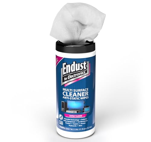 ENDUST 259000 Anti-Static Pop-Up Wipes (70-ct) - size: 70 Count (Pack of 1)