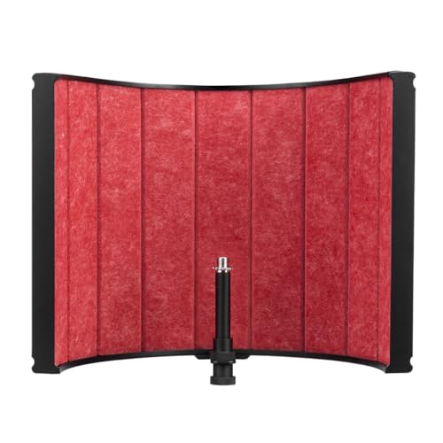 HA Studio Isolation Filter (Red Composite, Metal Back)
