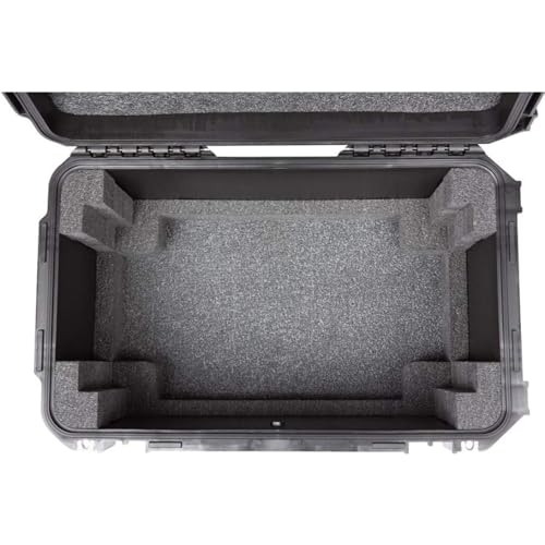 SKB 3i-2213M124U iSeries 4U Shallow Fly Rack Case - 9" - size: 4U