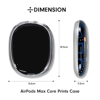 Sonix Protective Case Cover for AirPods Max 2 & 1 | Stylish TPU Hard Shell Ear Cup Headphones Covers | PAC-MAN - color: Pac-Man