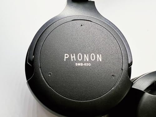 PHONON SMB-02G Subtonic Studio Monitor Headphones for Professional Studio Use