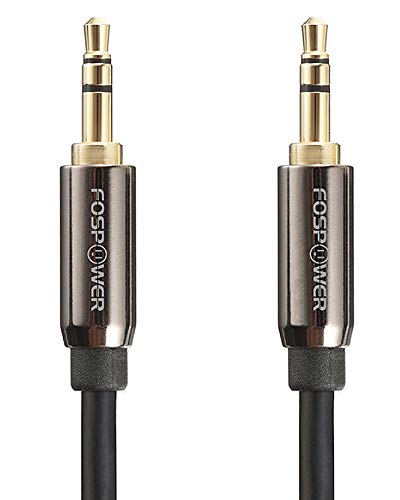 FosPower 25FT 3.5mm Aux Cable Male to Male Stereo Audio Auxiliary Cord - size: 25 Feet