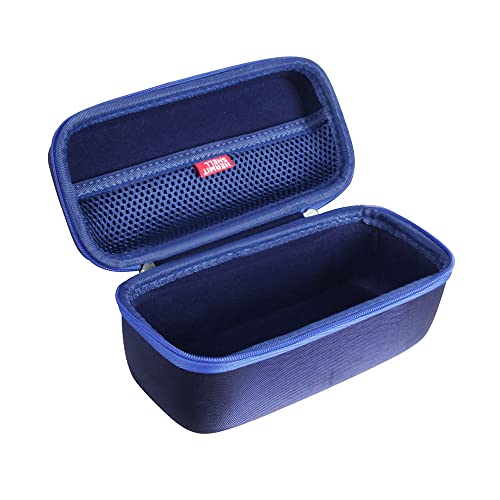 Hermitshell Hard Travel Case for Ortizan Portable Bluetooth Speaker (1st Gen) (Dark Blue) - color: Dark Blue