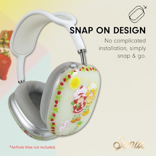 Sonix Protective Case for AirPods Max 2 & 1 | Headphones Cover | Strawberry Shortcake Berry Besties - color: Strawberry Shortcake Berry Besties