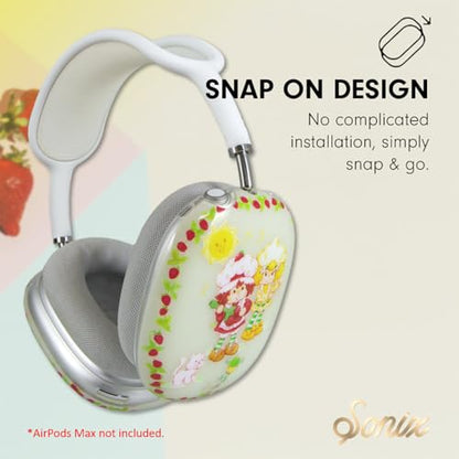Sonix Protective Case for AirPods Max 2 & 1 | Headphones Cover | Strawberry Shortcake Berry Besties - color: Strawberry Shortcake Berry Besties
