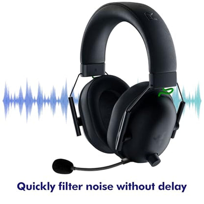 Mic Replacement Fits for Razer BlackShark V2 Pro 2023 Wireless Gaming Headsets, Noise Cancelling 3.5mm Jack Boom BlackShark PC Game Sound Microphone - size: V2 Pro-Gen 2(2023 Edition)