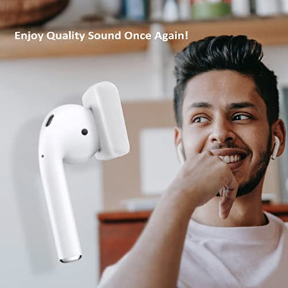 Cleaner Kit for Earbud Putty: Cleaning Putty Remove Ear Wax Compatible with Air- Pods - Earbud Cleaning Putty for Headphones Earphone Charging Case & Phone Camera Keyboard Hearing Aids (96 Pcs)