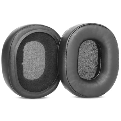 Ear Pads Replacement Compatible with Senal SMH-1000 SMH-1200 Monitor Headphones Earpads Ear Cushions Protein Leather Black